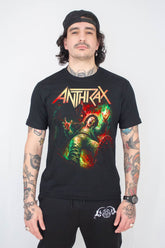 Camiseta Unissex ANTHRAX